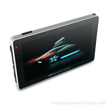 5-inch TFT Touchscreen Car GPS Navigator with 480 x 272 RGB Resolution